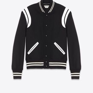 SAINT LAURENT TEDDY IN WOOL size S